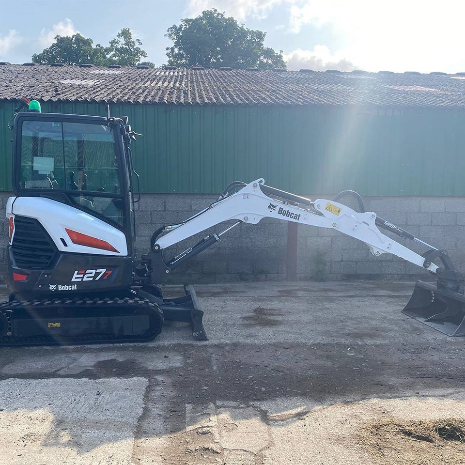 Mini excavator Bobcat E 27z: picture 7 Mini excavator Bobcat E 27z: picture 7