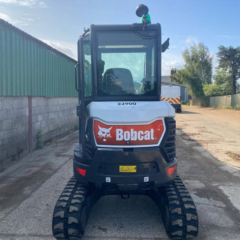 Mini excavator Bobcat E 27z: picture 11 Mini excavator Bobcat E 27z: picture 11