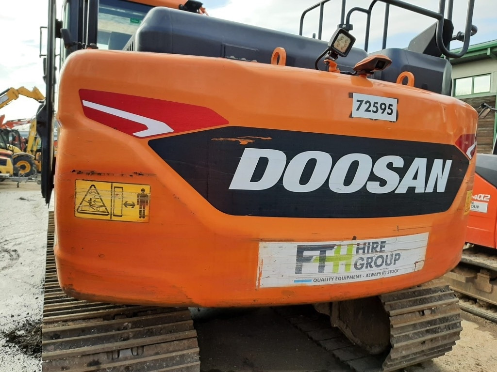 Doosan DX 140 LC - Crawler excavator: picture 3 Doosan DX 140 LC - Crawler excavator: picture 3