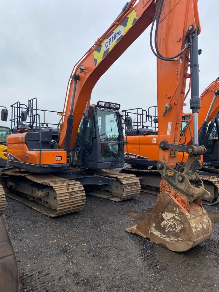 Doosan DX 140 LC - Crawler excavator: picture 2 Doosan DX 140 LC - Crawler excavator: picture 2