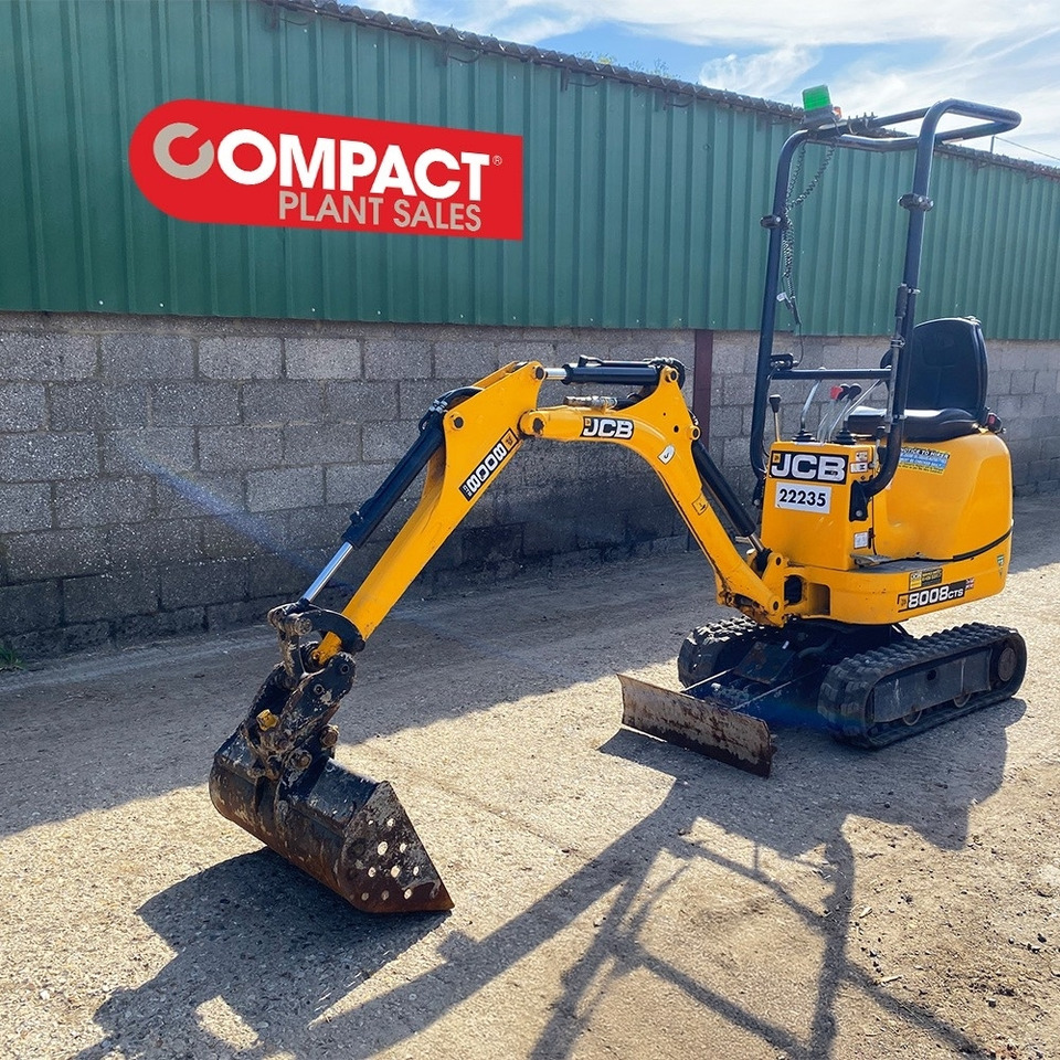 JCB 8008 - Mini excavator: picture 2 JCB 8008 - Mini excavator: picture 2