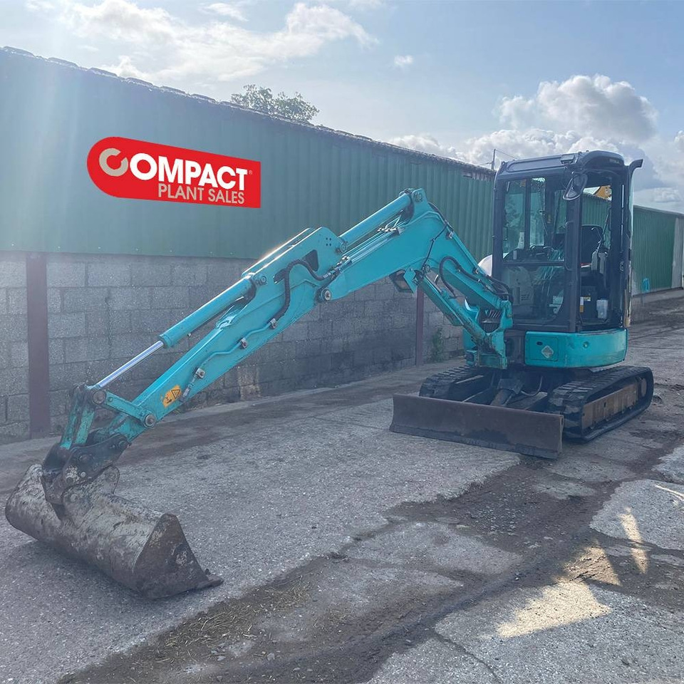 Kobelco SK 30 SR - 6E  - Mini excavator: picture 1 Kobelco SK 30 SR - 6E  - Mini excavator: picture 1