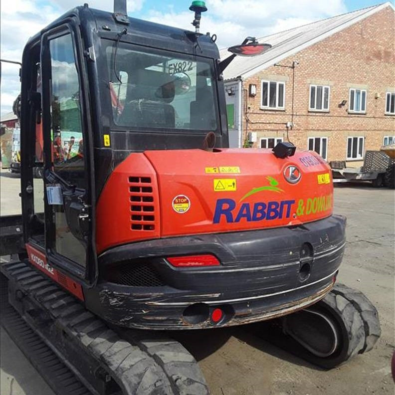 Kubota KX080-4a2 - Mini excavator: picture 4 Kubota KX080-4a2 - Mini excavator: picture 4