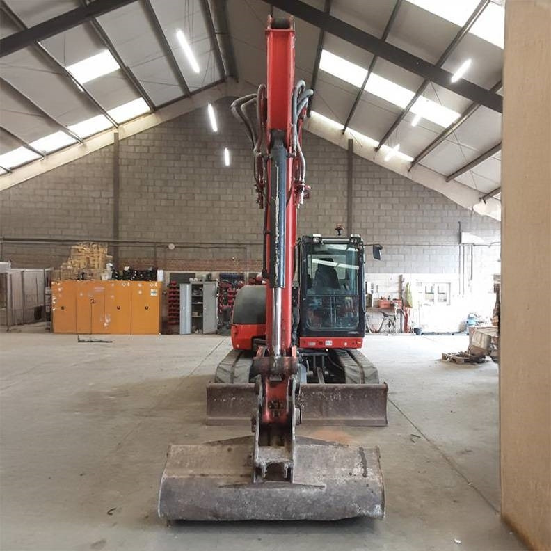 Kubota KX080-4a2 - Mini excavator: picture 2 Kubota KX080-4a2 - Mini excavator: picture 2