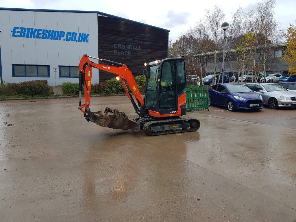 Kubota U27-4 - Mini excavator: picture 1 Kubota U27-4 - Mini excavator: picture 1