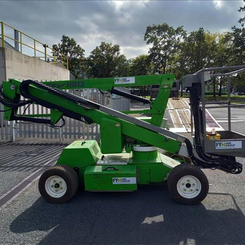 Niftylift HR 12 - Articulated boom: picture 2 Niftylift HR 12 - Articulated boom: picture 2