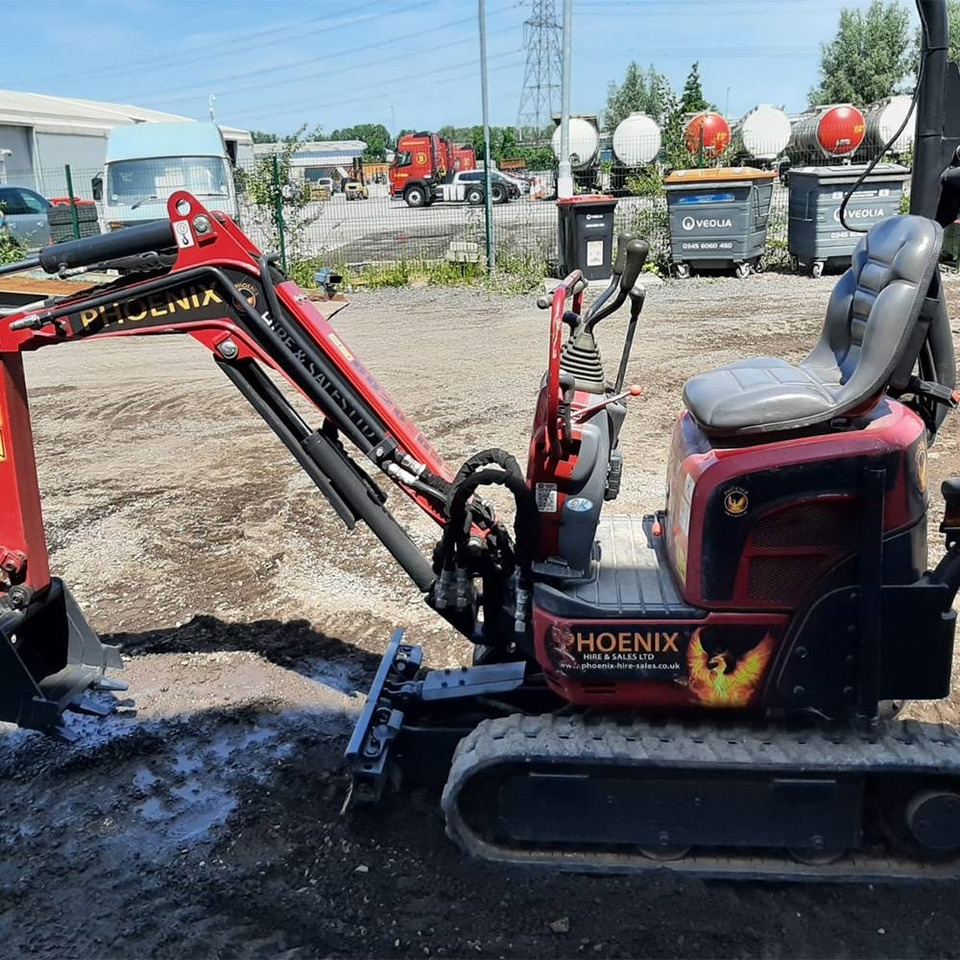 Yanmar SV 08 - Mini excavator: picture 4 Yanmar SV 08 - Mini excavator: picture 4