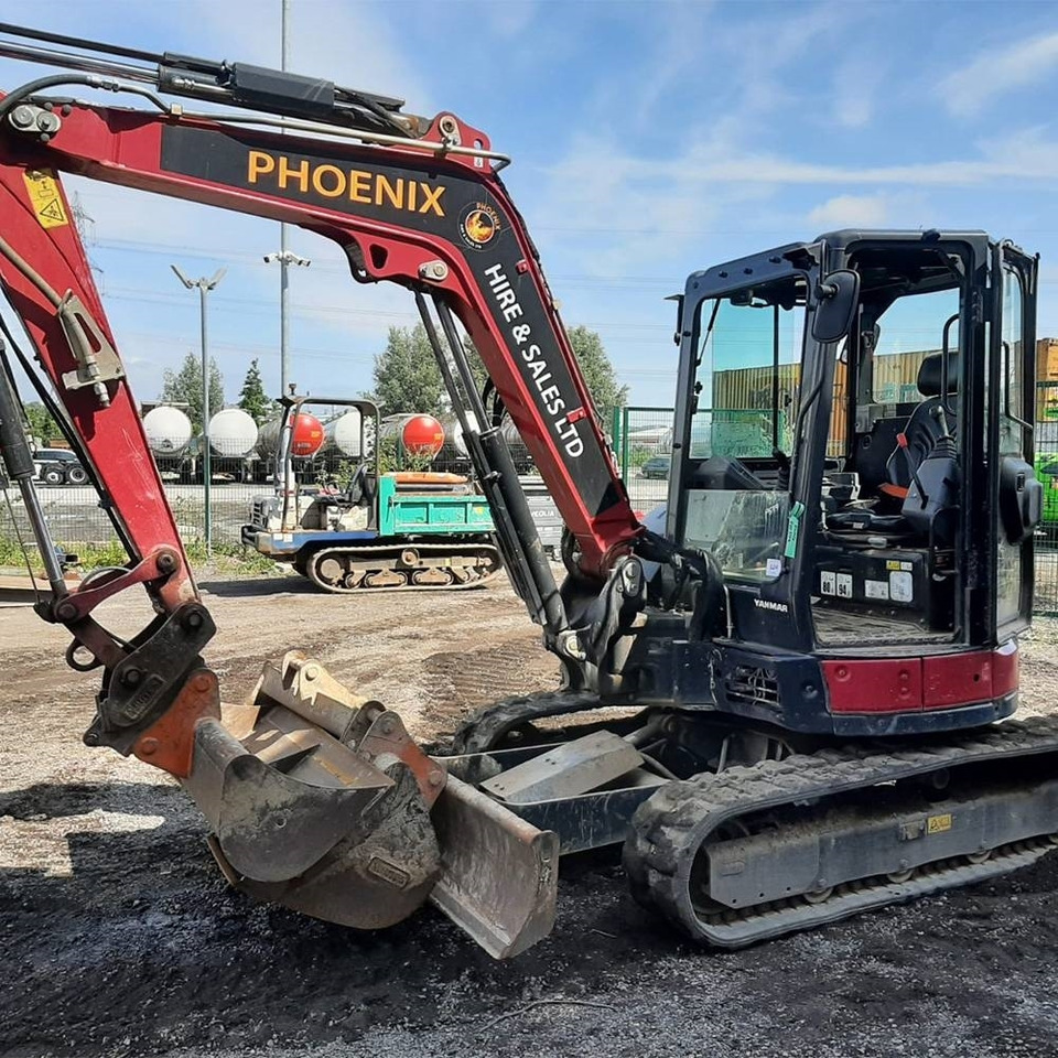Yanmar Vio 50 - Mini excavator: picture 3 Yanmar Vio 50 - Mini excavator: picture 3