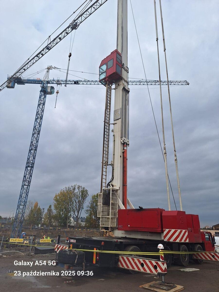 Spierings AT4 SK488 / 2006 / AC - Klimatyzacja (2x diesel) - Self-erecting tower crane: picture 5 Spierings AT4 SK488 / 2006 / AC - Klimatyzacja (2x diesel) - Self-erecting tower crane: picture 5