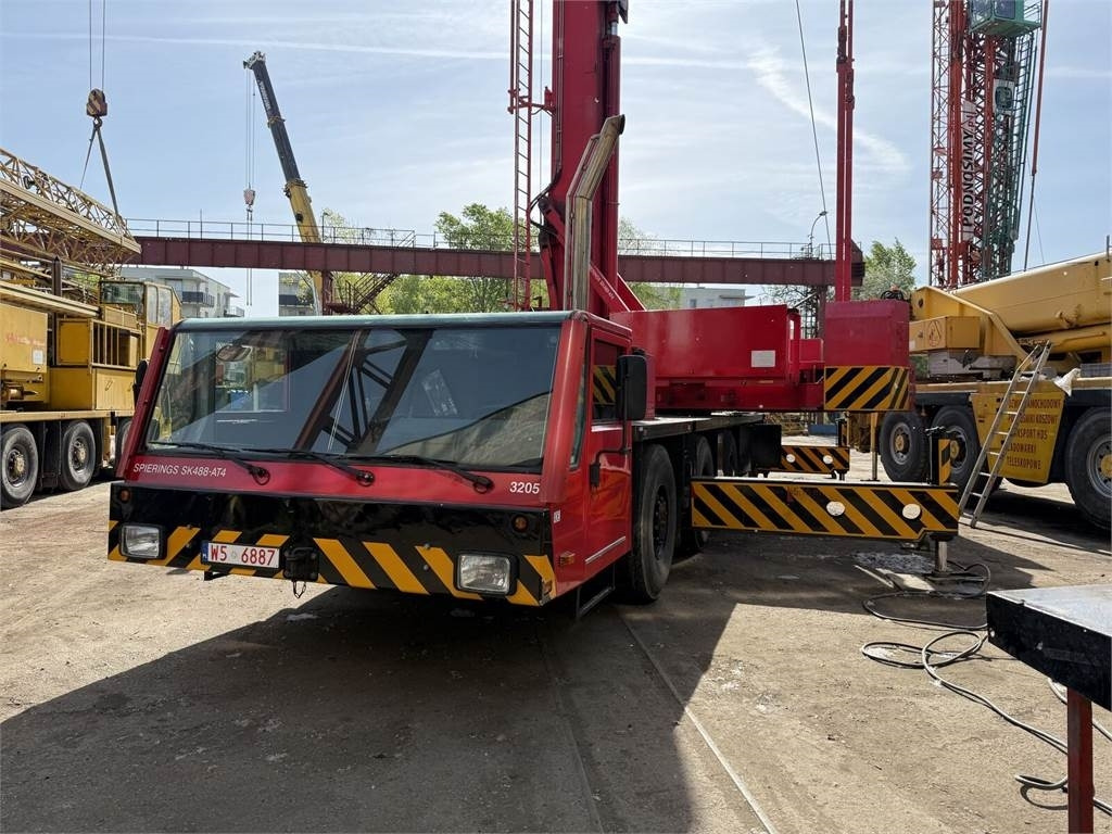 All terrain crane Spierings AT4 SK488 - 400V + diesel: picture 16