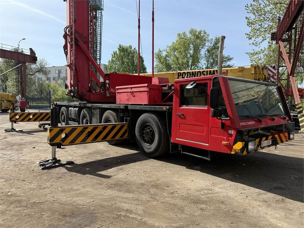 All terrain crane Spierings AT4 SK488 - 400V + diesel: picture 18