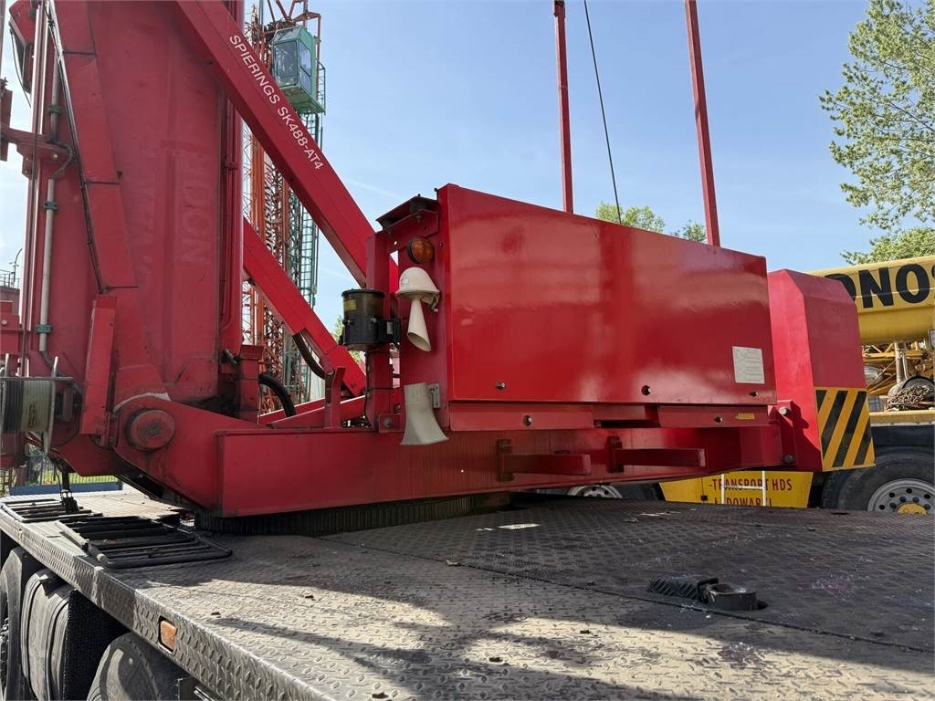 All terrain crane Spierings AT4 SK488 - 400V + diesel: picture 12