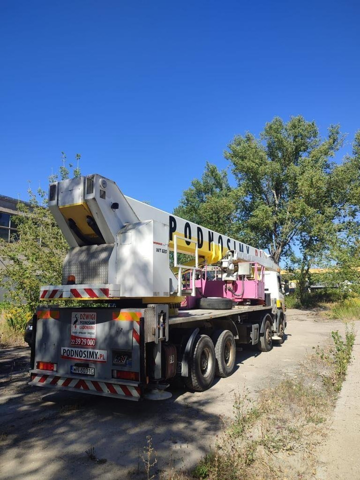 Wumag WT 620 (WT 530, WT 610) - Truck mounted aerial platform: picture 1 Wumag WT 620 (WT 530, WT 610) - Truck mounted aerial platform: picture 1
