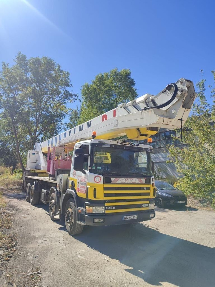 Wumag WT 620 (WT 530, WT 610) - Truck mounted aerial platform: picture 2 Wumag WT 620 (WT 530, WT 610) - Truck mounted aerial platform: picture 2