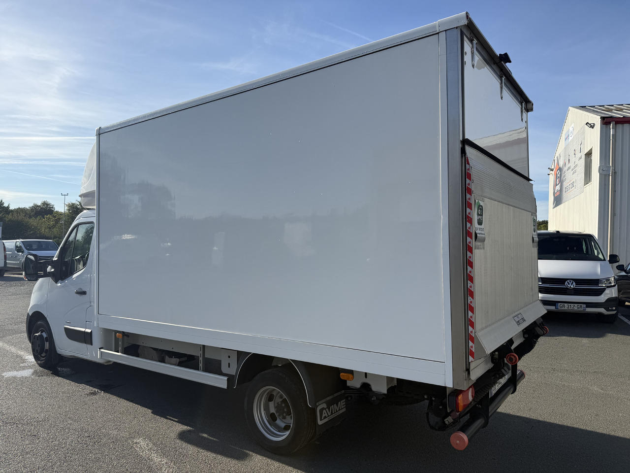 OPEL MOVANO - Box van: picture 4 OPEL MOVANO - Box van: picture 4