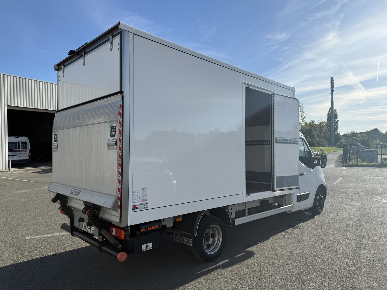 OPEL MOVANO - Box van: picture 5 OPEL MOVANO - Box van: picture 5