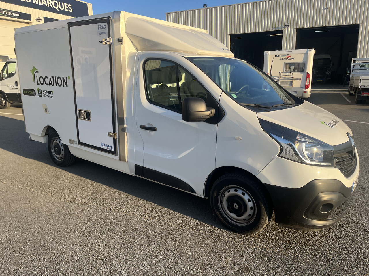 RENAULT TRAFIC 125CH - Refrigerated van: picture 1 RENAULT TRAFIC 125CH - Refrigerated van: picture 1
