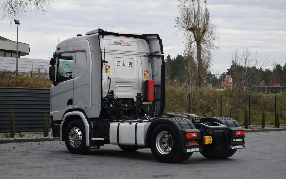 Tractor unit Scania R450 / HYDRAULIKA / RETARDER / ACC / KLIMA / FULL LEDY / ALUFELGI / SERWISOWANA / SPROWADZONA: picture 7