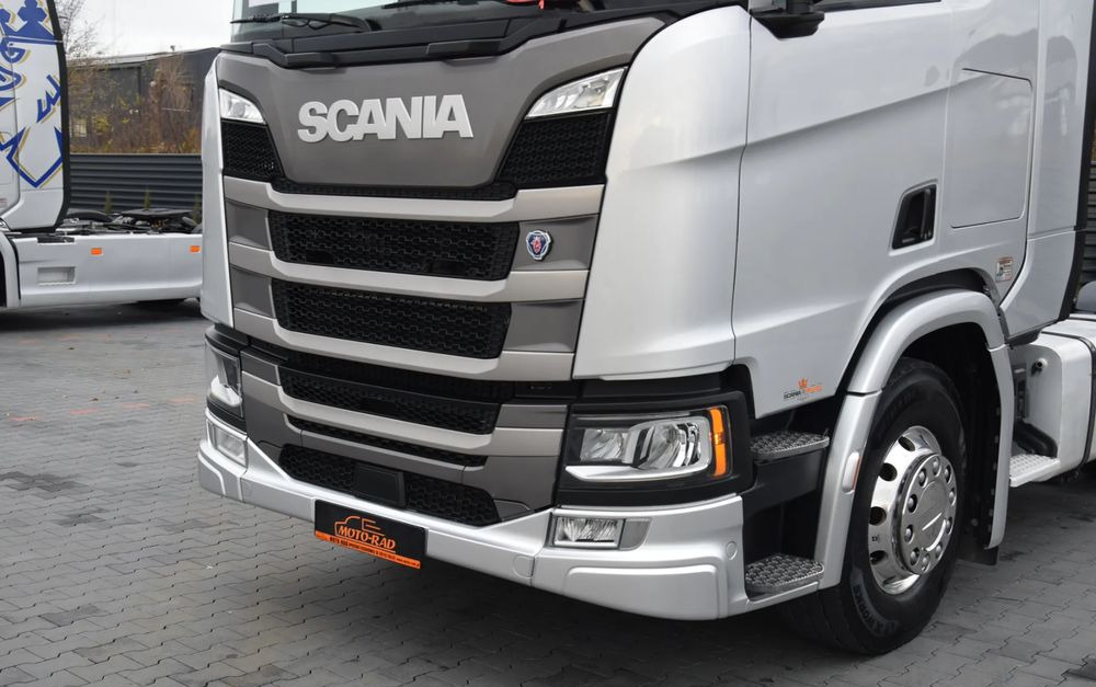 Tractor unit Scania R450 / HYDRAULIKA / RETARDER / ACC / KLIMA / FULL LEDY / ALUFELGI / SERWISOWANA / SPROWADZONA: picture 9