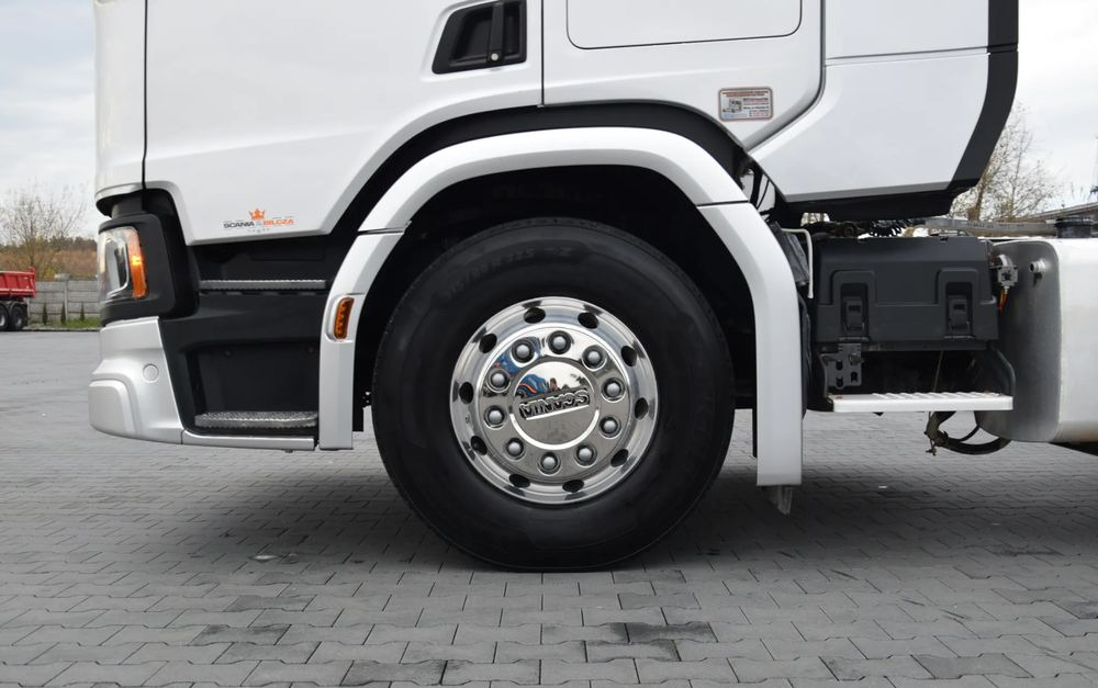 Tractor unit Scania R450 / HYDRAULIKA / RETARDER / ACC / KLIMA / FULL LEDY / ALUFELGI / SERWISOWANA / SPROWADZONA: picture 13