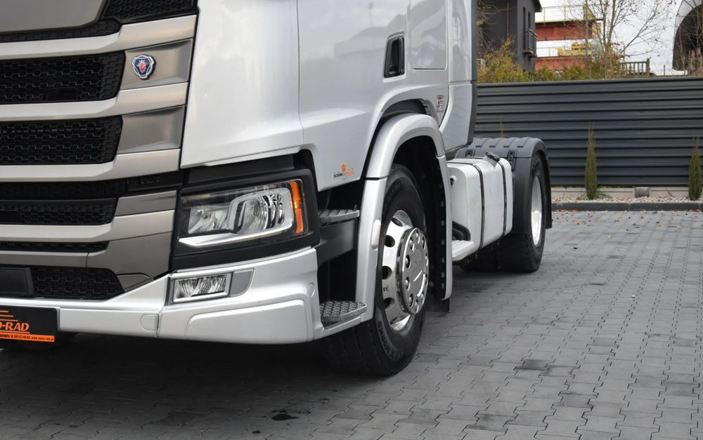 Tractor unit Scania R450 / HYDRAULIKA / RETARDER / ACC / KLIMA / FULL LEDY / ALUFELGI / SERWISOWANA / SPROWADZONA: picture 11