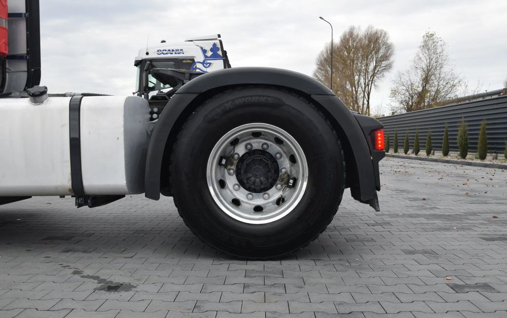 Tractor unit Scania R450 / HYDRAULIKA / RETARDER / ACC / KLIMA / FULL LEDY / ALUFELGI / SERWISOWANA / SPROWADZONA: picture 15