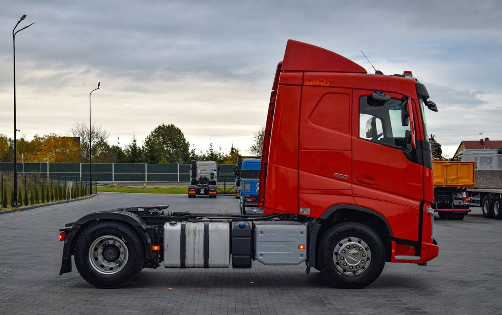 Volvo FH500 / NISKA KABINA / HYDRAULIKA / EURO 6 / ACC / LEDY / ALUFELGI / SERWISOWANY / SPROWADZONY - Tractor unit: picture 4 Volvo FH500 / NISKA KABINA / HYDRAULIKA / EURO 6 / ACC / LEDY / ALUFELGI / SERWISOWANY / SPROWADZONY - Tractor unit: picture 4