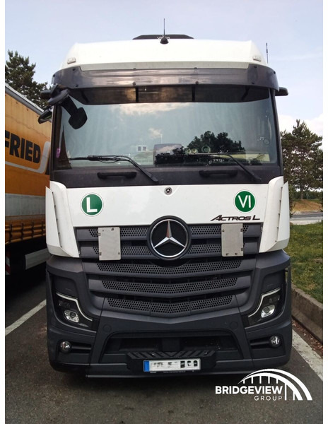 Mercedes-Benz Actros 1845 RETARDER - Tractor unit: picture 3 Mercedes-Benz Actros 1845 RETARDER - Tractor unit: picture 3