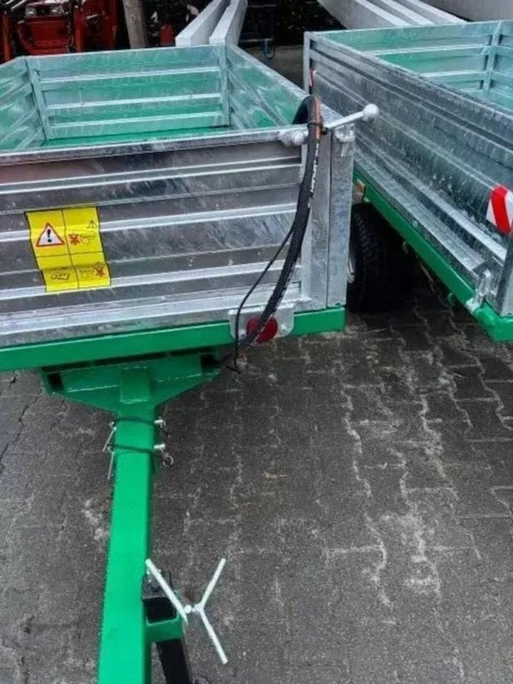 Kippwagen 1,5 Tonnen - Tipper trailer: picture 2 Kippwagen 1,5 Tonnen - Tipper trailer: picture 2