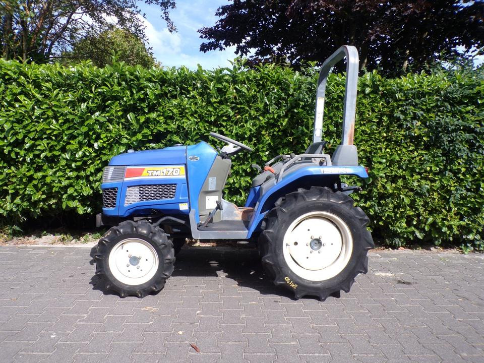 Kleintraktor Iseki TM170 - Compact tractor: picture 2 Kleintraktor Iseki TM170 - Compact tractor: picture 2