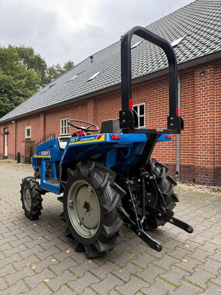 Kleintraktor Iseki TU157 ab 49 € pro Monat. - Compact tractor: picture 4 Kleintraktor Iseki TU157 ab 49 € pro Monat. - Compact tractor: picture 4