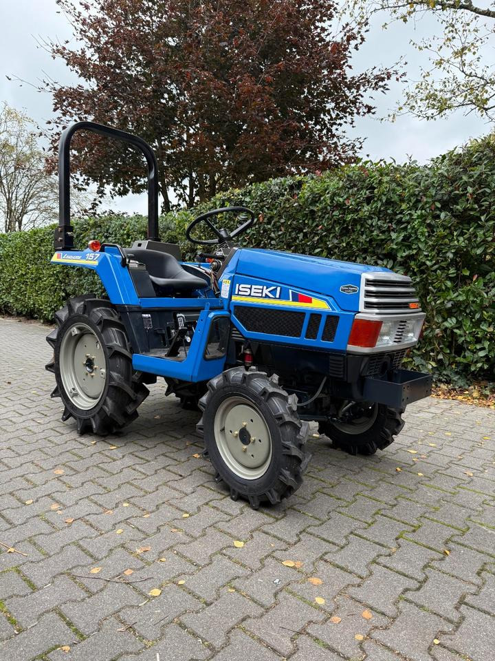 Kleintraktor Iseki TU157 ab 49 € pro Monat. - Compact tractor: picture 2 Kleintraktor Iseki TU157 ab 49 € pro Monat. - Compact tractor: picture 2