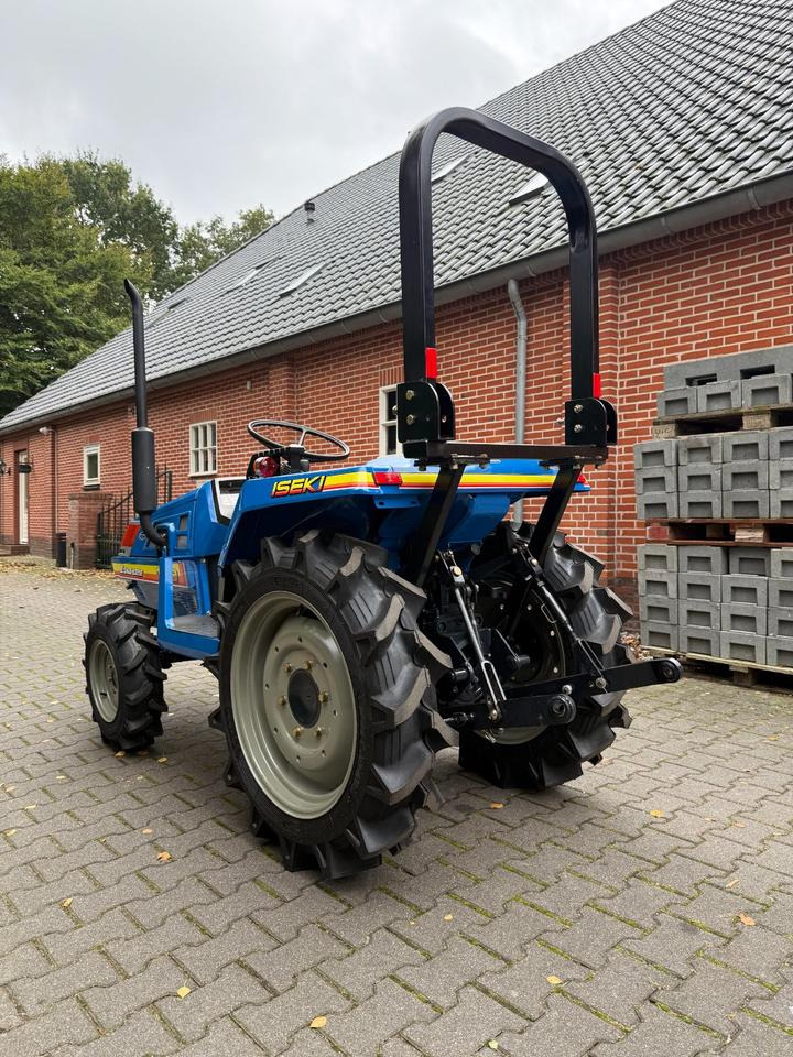 Kleintraktor Iseki TU170 ab 49 € pro Monat. - Compact tractor: picture 3 Kleintraktor Iseki TU170 ab 49 € pro Monat. - Compact tractor: picture 3