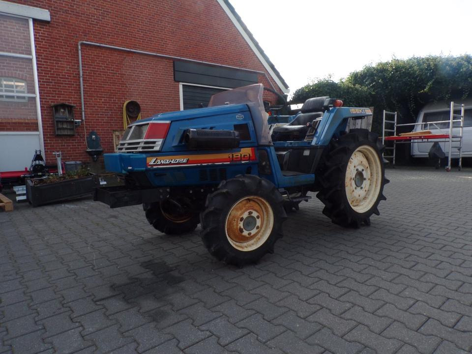 Kleintraktor Iseki TU180 - Compact tractor: picture 2 Kleintraktor Iseki TU180 - Compact tractor: picture 2