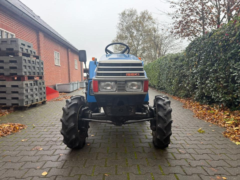 Kleintraktor Iseki TU217 - Farm tractor: picture 4 Kleintraktor Iseki TU217 - Farm tractor: picture 4