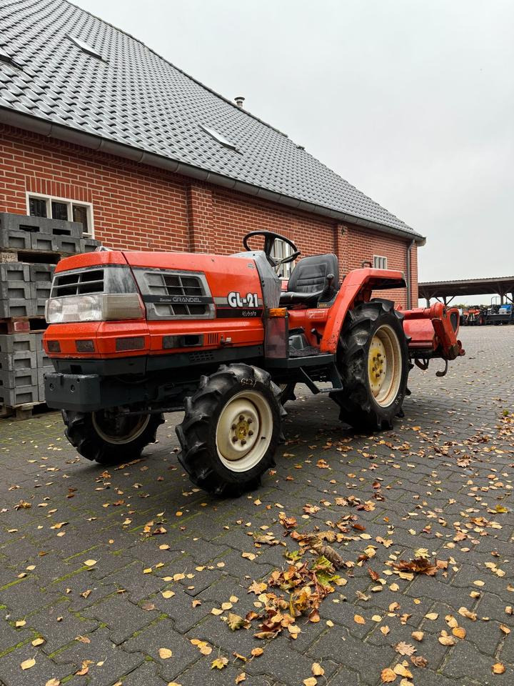 Kleintraktor Kubota GL-21 - Compact tractor: picture 1 Kleintraktor Kubota GL-21 - Compact tractor: picture 1