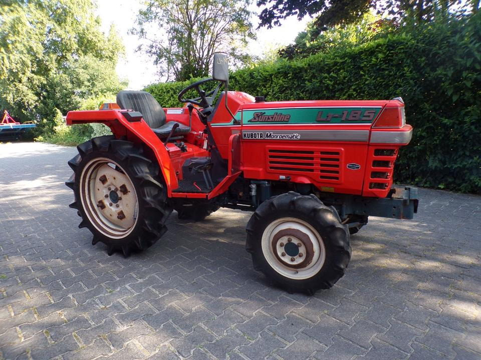 Kleintraktor Kubota L1-185 - Other machinery: picture 2 Kleintraktor Kubota L1-185 - Other machinery: picture 2