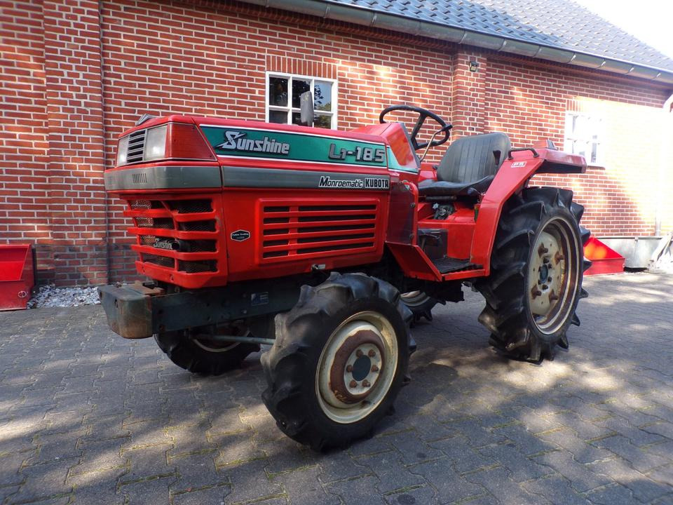 Kleintraktor Kubota L1-185 - Other machinery: picture 1 Kleintraktor Kubota L1-185 - Other machinery: picture 1