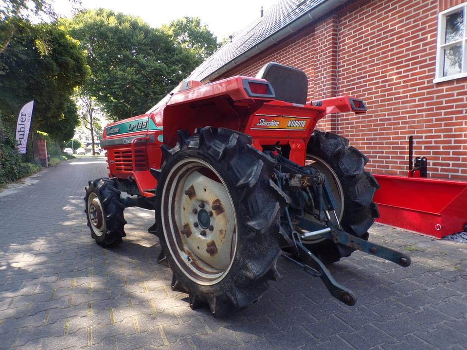 Kleintraktor Kubota L1-185 - Other machinery: picture 3 Kleintraktor Kubota L1-185 - Other machinery: picture 3