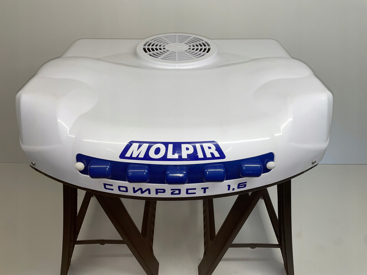 KLIMATYZACJA POSTOJOWA COMPACT 1,6 MOLPIR MAN SCANIA DAF IVECO - NOWA - - A/C compressor for Truck: picture 1 KLIMATYZACJA POSTOJOWA COMPACT 1,6 MOLPIR MAN SCANIA DAF IVECO - NOWA - - A/C compressor for Truck: picture 1