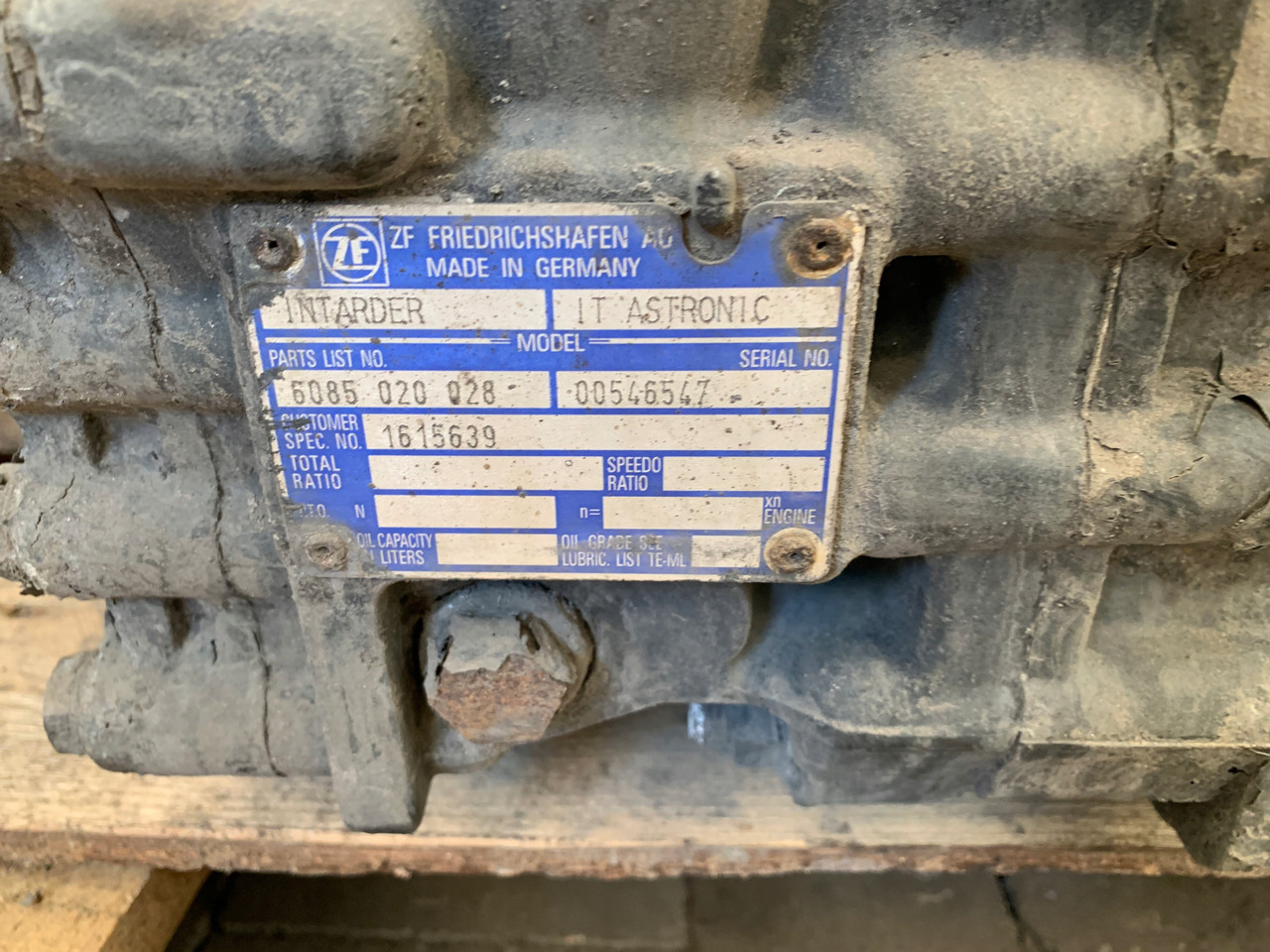SKRZYNIA BIEGÓW AUTOMATYCZNA MAN TGX 12AS2131TD - Gearbox for Truck: picture 4 SKRZYNIA BIEGÓW AUTOMATYCZNA MAN TGX 12AS2131TD - Gearbox for Truck: picture 4