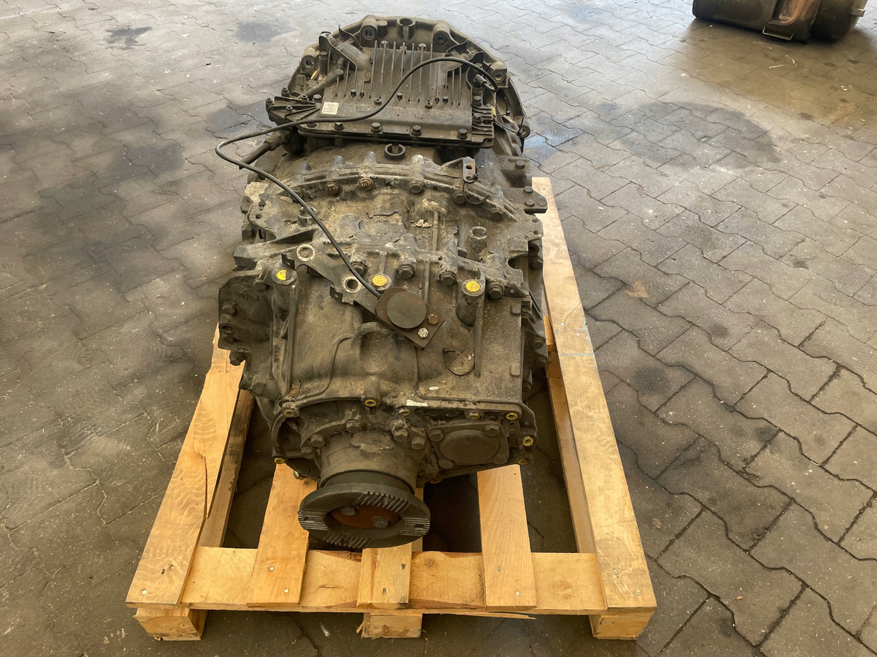 SKRZYNIA BIEGÓW MAN TGS TGX EURO 6 12AS2330TD - Gearbox for Truck: picture 4 SKRZYNIA BIEGÓW MAN TGS TGX EURO 6 12AS2330TD - Gearbox for Truck: picture 4