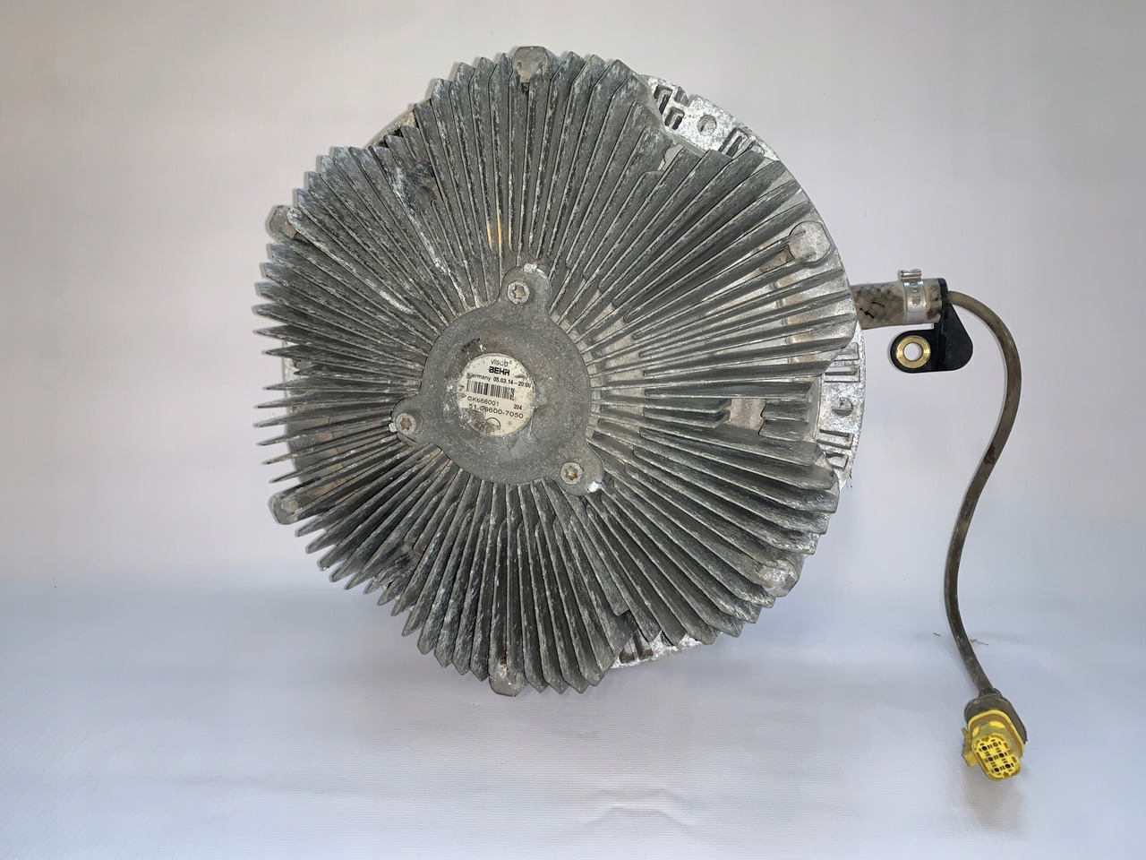 SPRZĘGŁO WISKOTYCZNE WISCOZA WISKOZA MAN TGA TGX - Fan for Truck: picture 1 SPRZĘGŁO WISKOTYCZNE WISCOZA WISKOZA MAN TGA TGX - Fan for Truck: picture 1