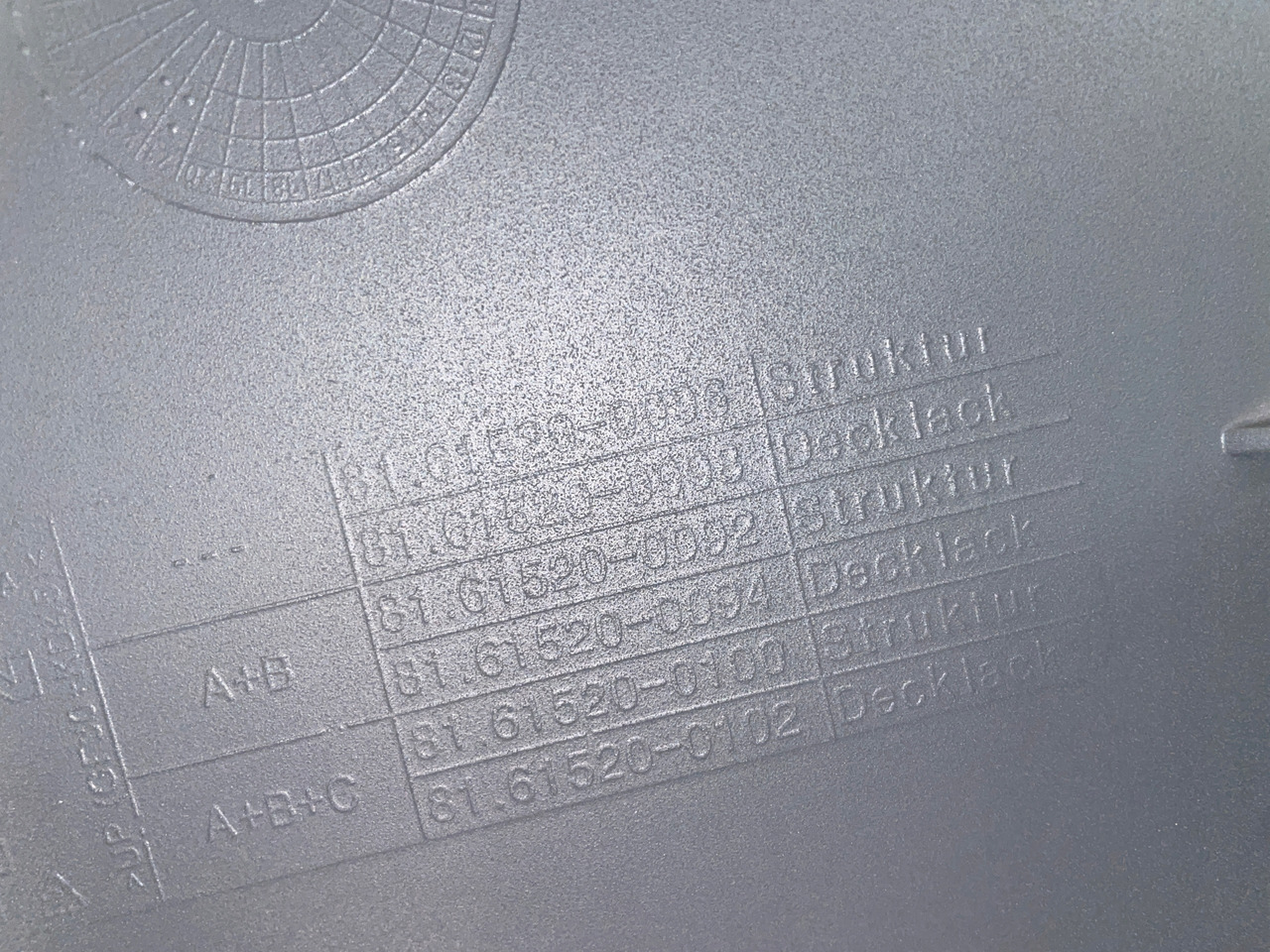 STOPNICA DOLNY STOPIEŃ PRAWY MAN TGS TGXS TG-3 81615200092 - Footstep for Truck: picture 5 STOPNICA DOLNY STOPIEŃ PRAWY MAN TGS TGXS TG-3 81615200092 - Footstep for Truck: picture 5