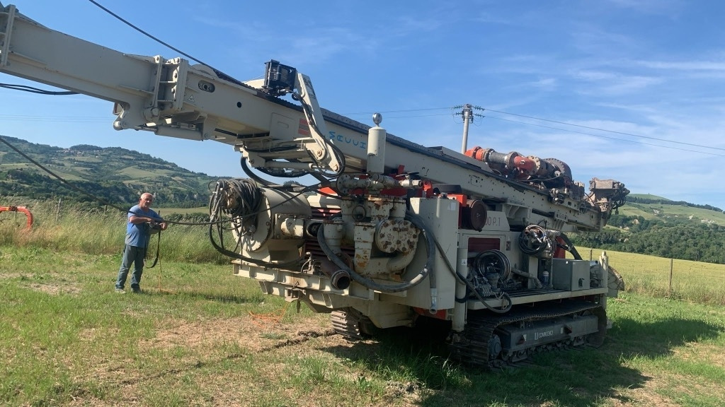 Comacchio MC 900 P1 - Drilling rig: picture 2 Comacchio MC 900 P1 - Drilling rig: picture 2