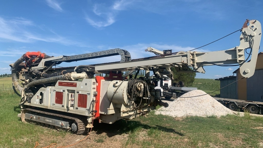 Comacchio MC 900 P1 - Drilling rig: picture 1 Comacchio MC 900 P1 - Drilling rig: picture 1