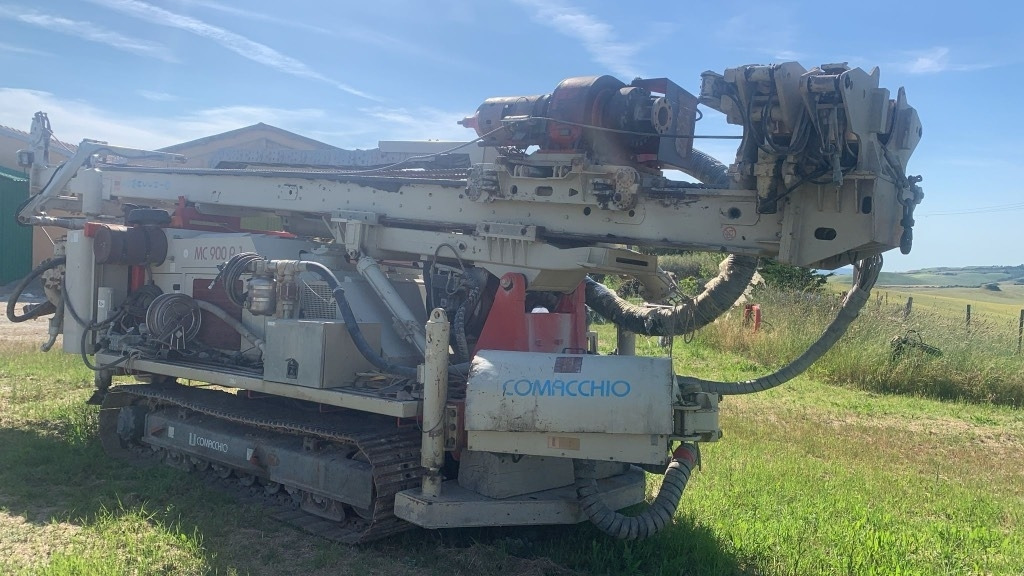 Comacchio MC 900 P1 - Drilling rig: picture 3 Comacchio MC 900 P1 - Drilling rig: picture 3