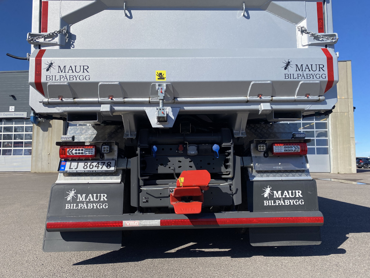 Volvo FH 540 - Tipper: picture 5 Volvo FH 540 - Tipper: picture 5