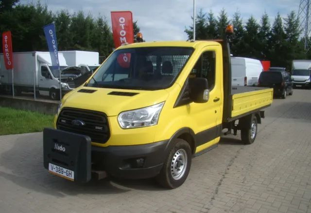 Ford TRANSIT SKRZYNIA - Flatbed van: picture 4 Ford TRANSIT SKRZYNIA - Flatbed van: picture 4