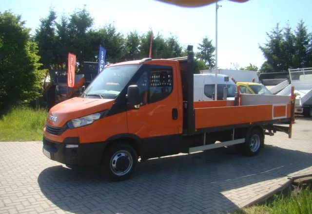 Iveco DAILY 35 C 15 WINDA 750KG 3.5T NA HAKU - Flatbed van: picture 1 Iveco DAILY 35 C 15 WINDA 750KG 3.5T NA HAKU - Flatbed van: picture 1